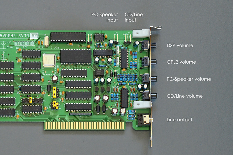 BlasterBoard REV E