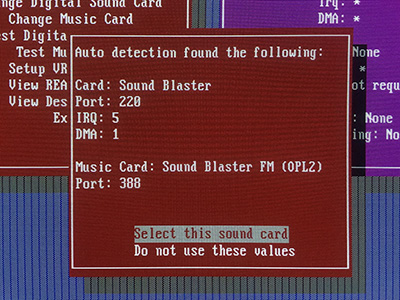Detect